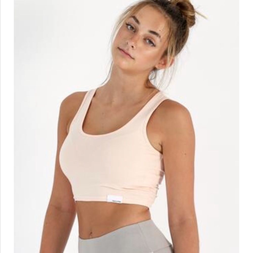 Sam x Her Pink Crop Top